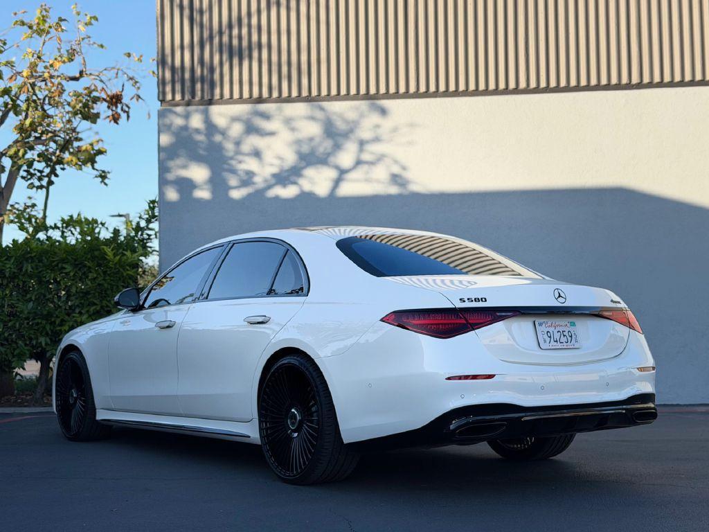 used 2023 Mercedes-Benz S-Class car, priced at $64,993
