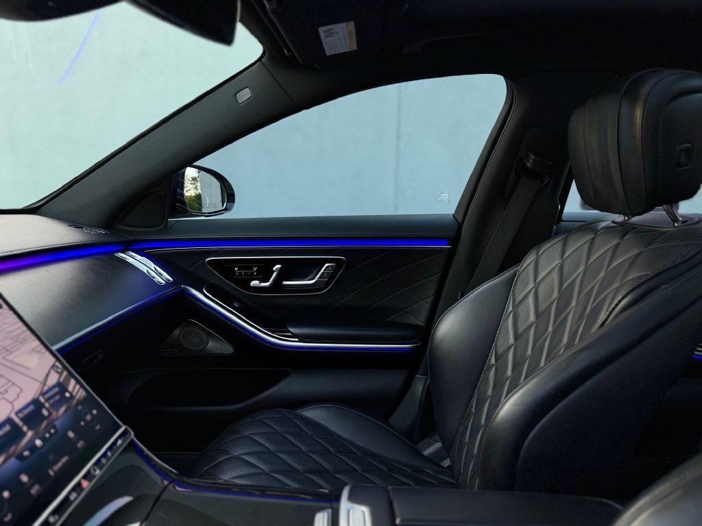 used 2023 Mercedes-Benz S-Class car, priced at $64,993