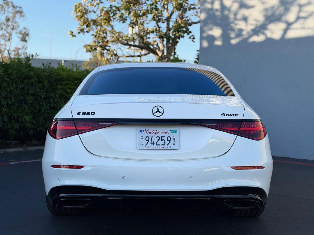 used 2023 Mercedes-Benz S-Class car, priced at $64,993