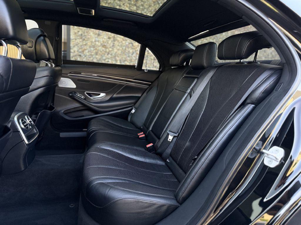 used 2016 Mercedes-Benz S-Class car, priced at $33,993