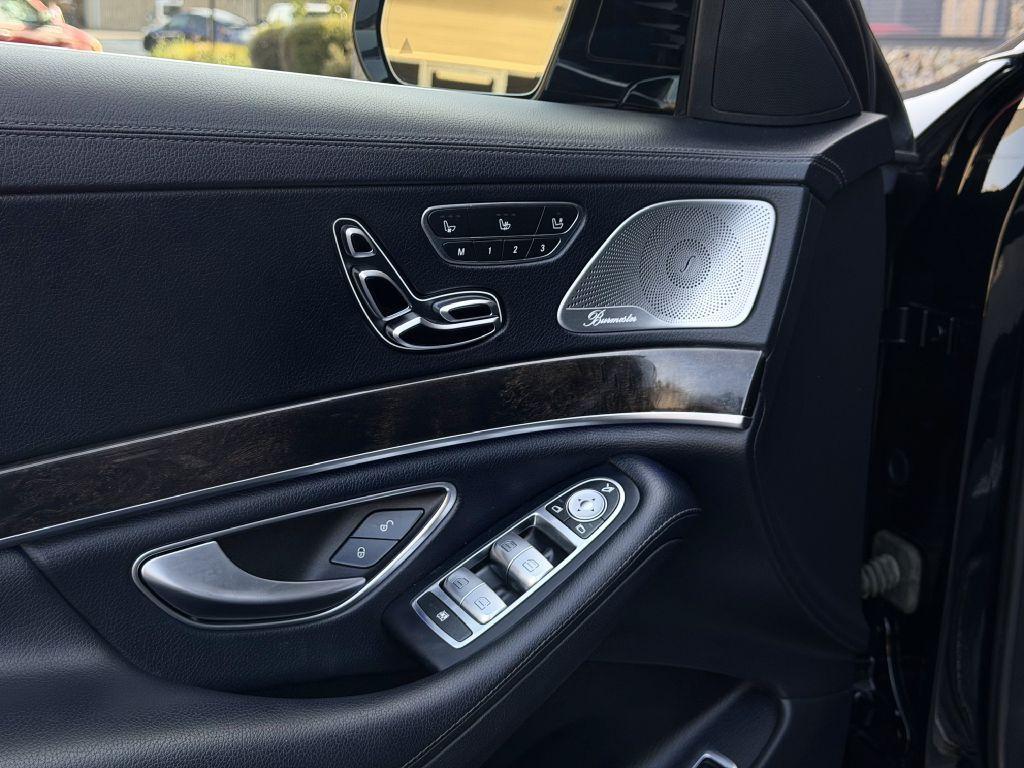 used 2016 Mercedes-Benz S-Class car, priced at $33,993