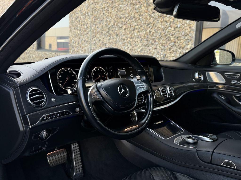 used 2016 Mercedes-Benz S-Class car, priced at $33,993