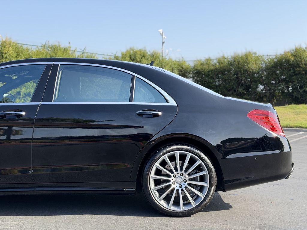 used 2016 Mercedes-Benz S-Class car, priced at $33,993