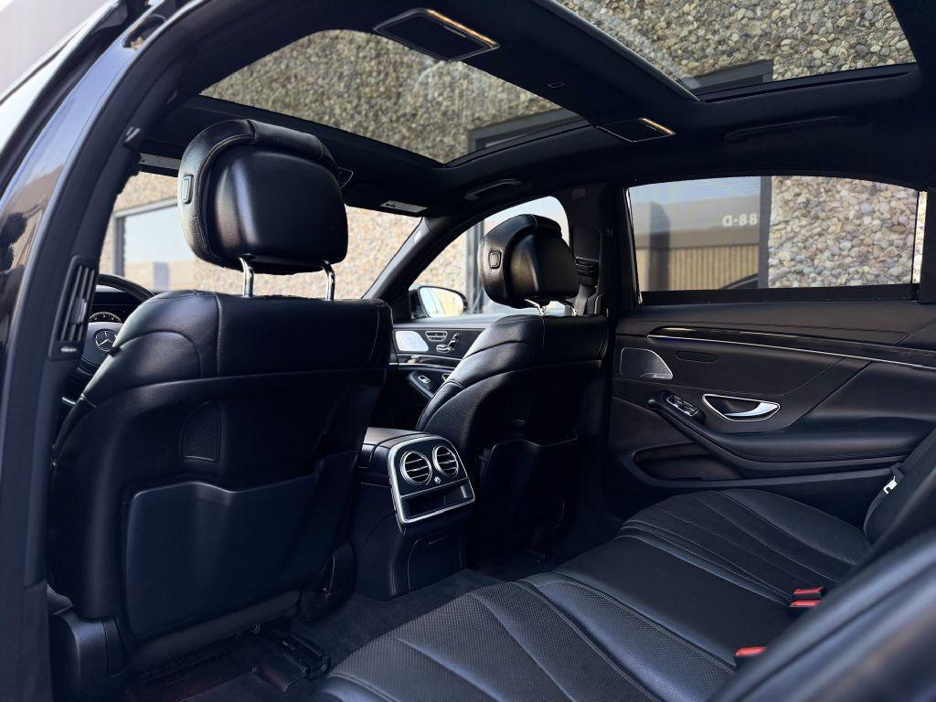 used 2016 Mercedes-Benz S-Class car, priced at $33,993