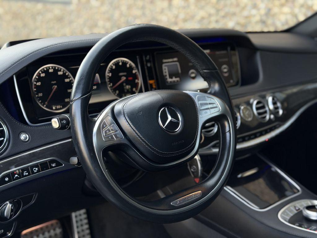 used 2016 Mercedes-Benz S-Class car, priced at $33,993