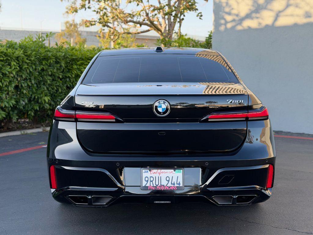 used 2025 BMW 760 car, priced at $87,993