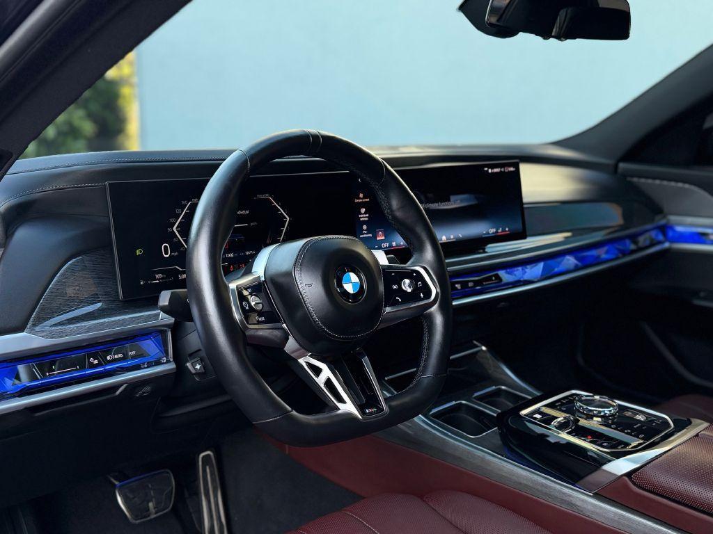 used 2025 BMW 760 car, priced at $87,993