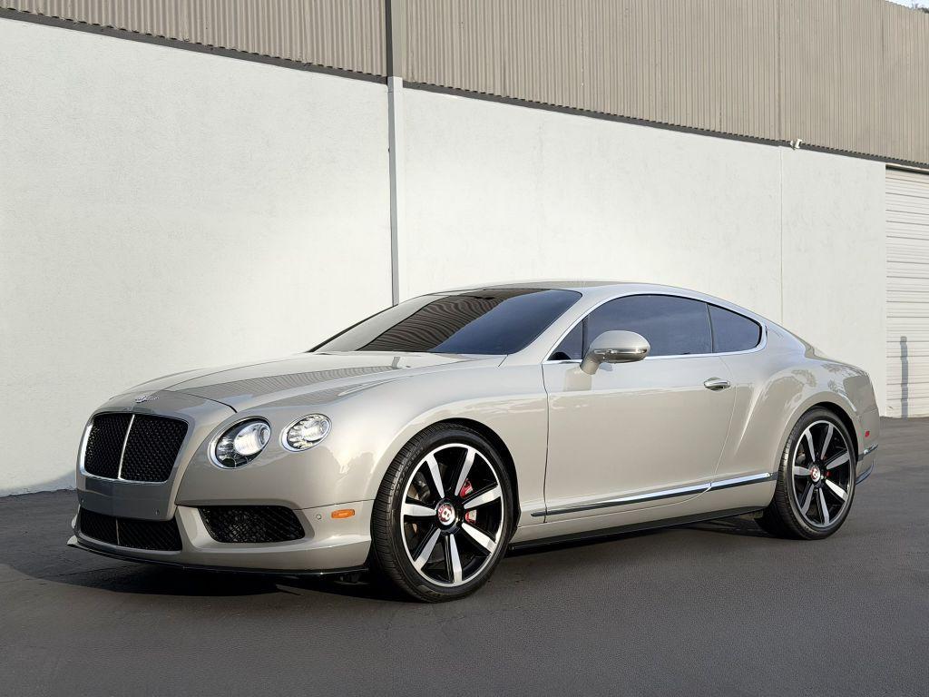 used 2015 Bentley Continental GT car, priced at $57,973