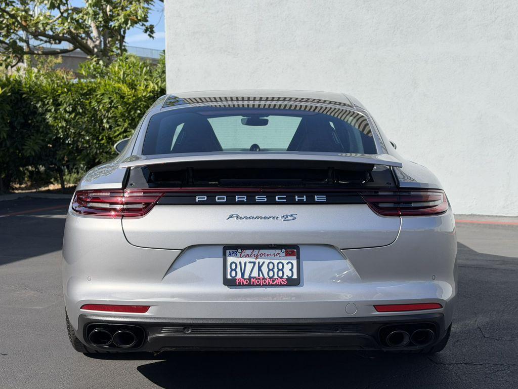 used 2018 Porsche Panamera car, priced at $54,993