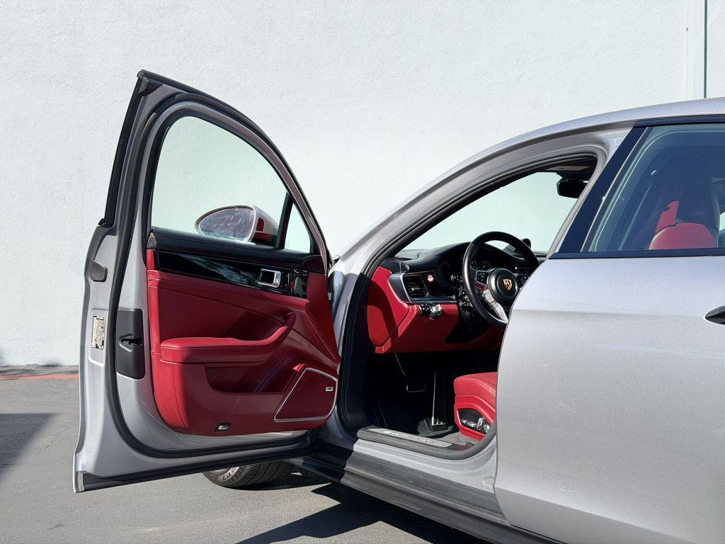 used 2018 Porsche Panamera car, priced at $54,993