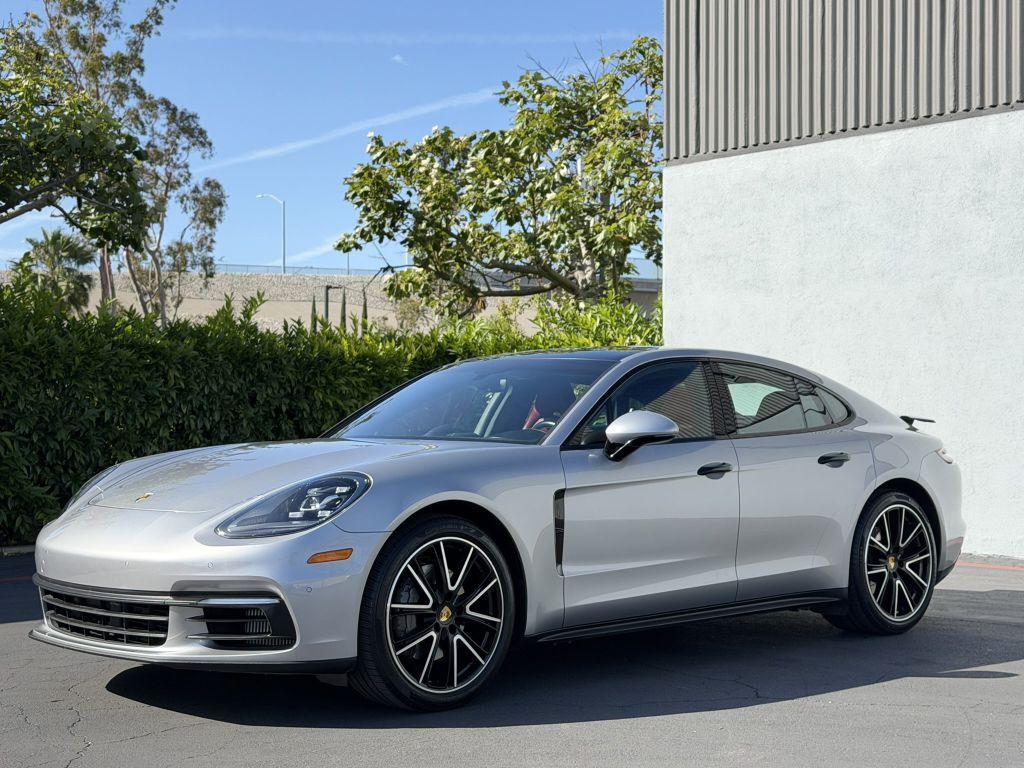 used 2018 Porsche Panamera car, priced at $54,993