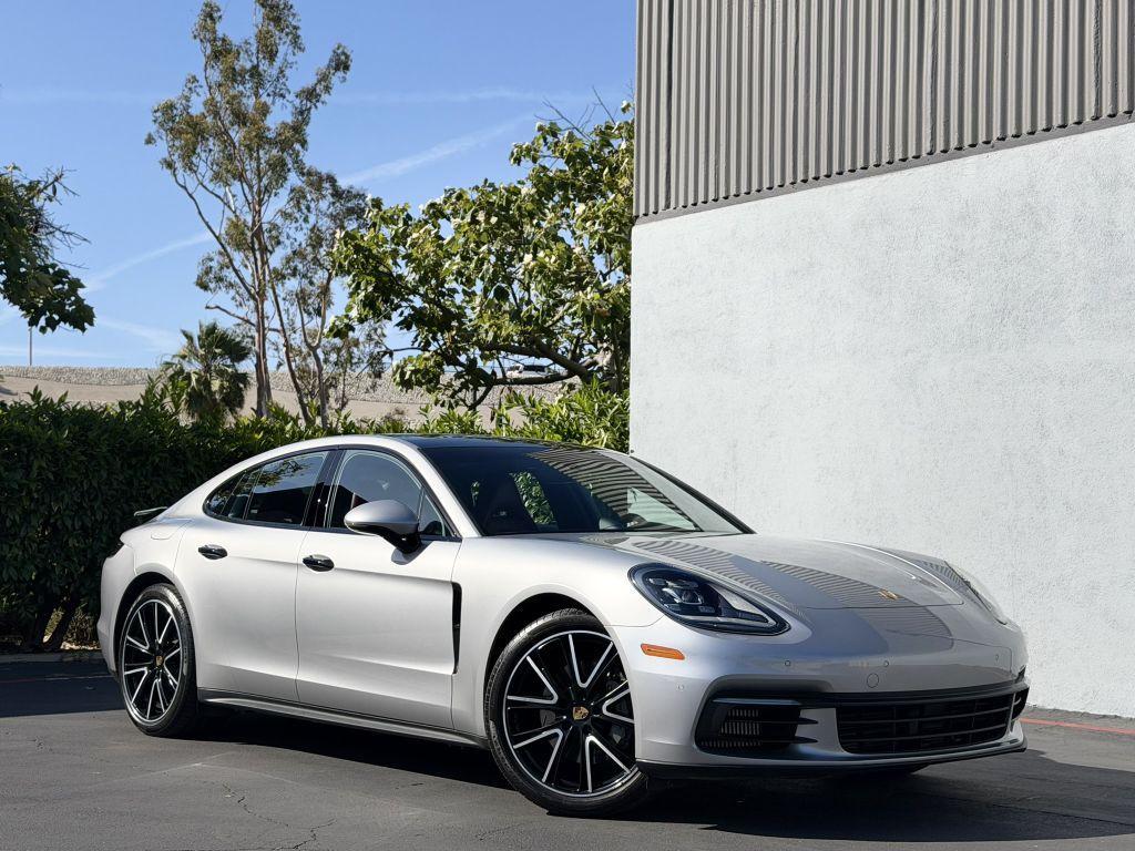 used 2018 Porsche Panamera car, priced at $54,993