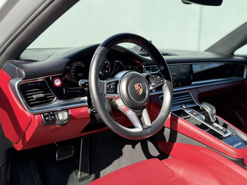 used 2018 Porsche Panamera car, priced at $54,993