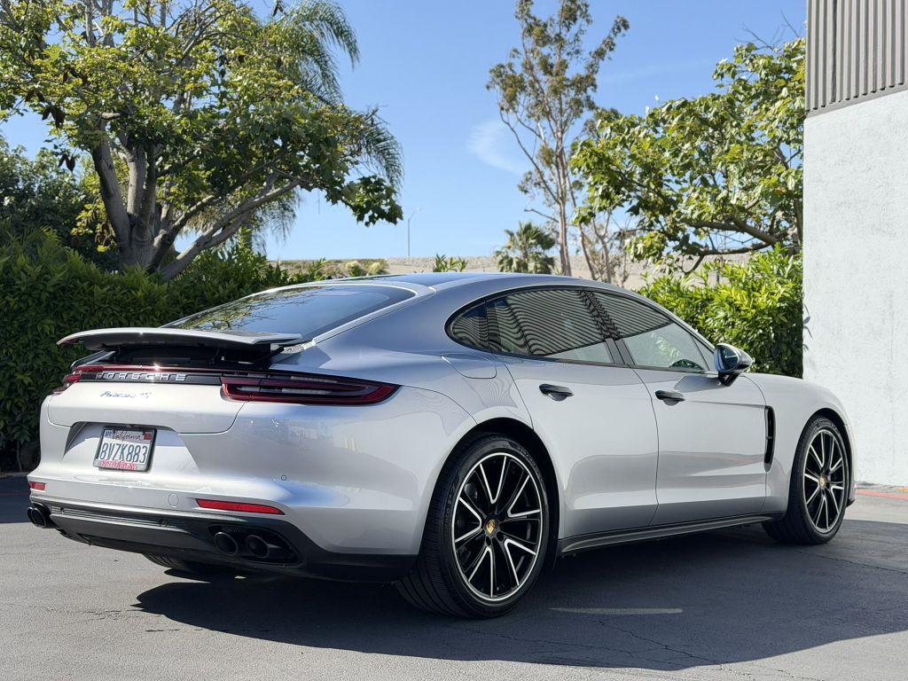 used 2018 Porsche Panamera car, priced at $54,993