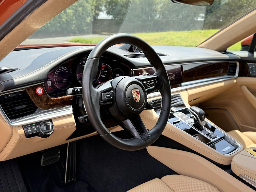 used 2023 Porsche Panamera car, priced at $139,993