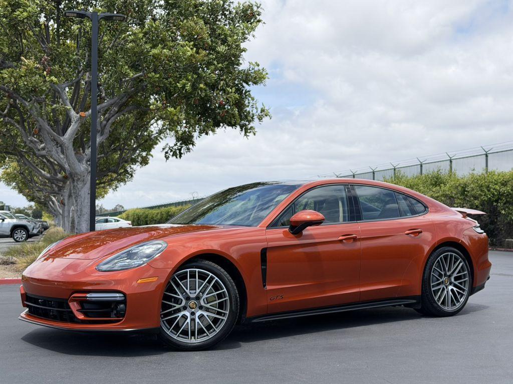 used 2023 Porsche Panamera car, priced at $139,993