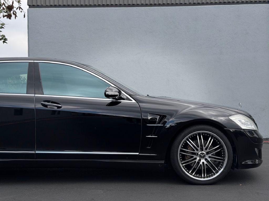 used 2007 Mercedes-Benz S-Class car, priced at $8,973
