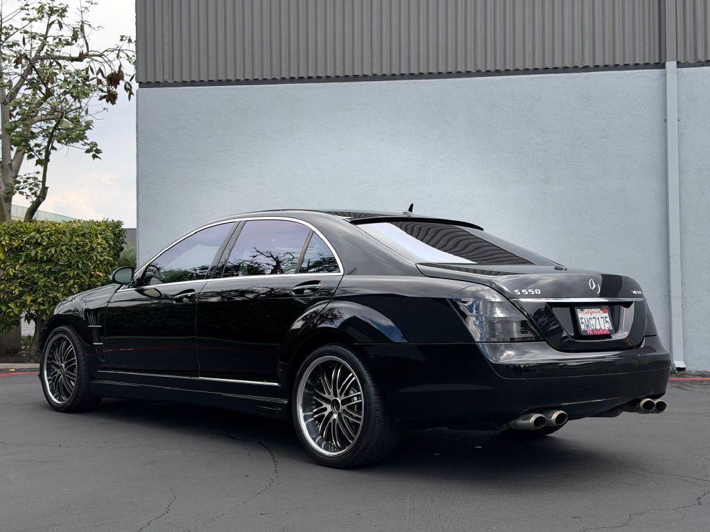 used 2007 Mercedes-Benz S-Class car, priced at $8,973