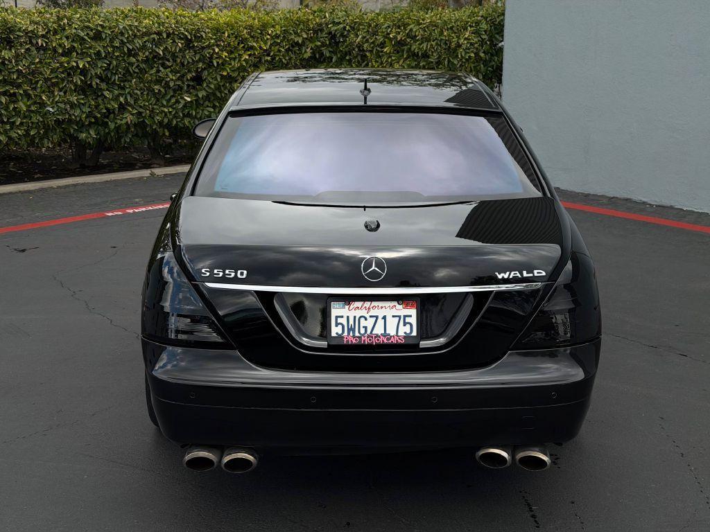 used 2007 Mercedes-Benz S-Class car, priced at $8,973