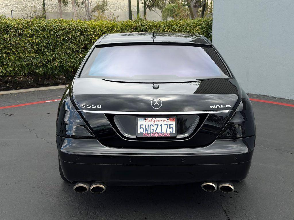 used 2007 Mercedes-Benz S-Class car, priced at $8,973