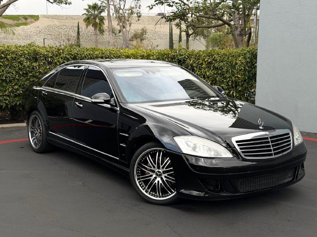 used 2007 Mercedes-Benz S-Class car, priced at $8,973