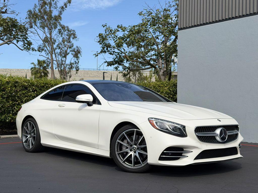used 2019 Mercedes-Benz S-Class car, priced at $54,973