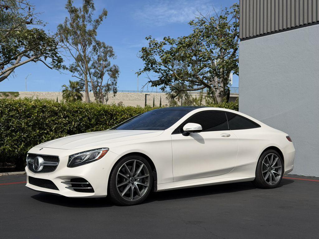 used 2019 Mercedes-Benz S-Class car, priced at $54,973