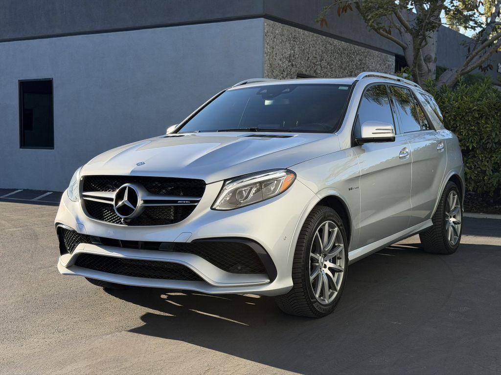 used 2017 Mercedes-Benz AMG GLE 63 car, priced at $34,973
