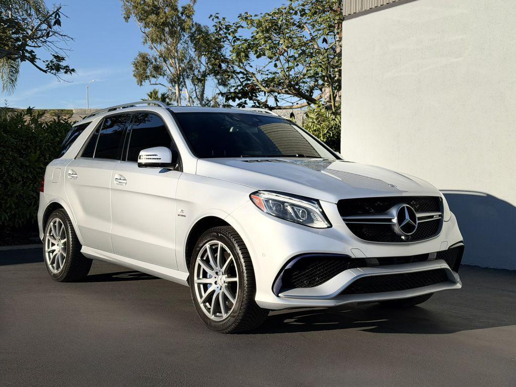 used 2017 Mercedes-Benz AMG GLE 63 car, priced at $34,973