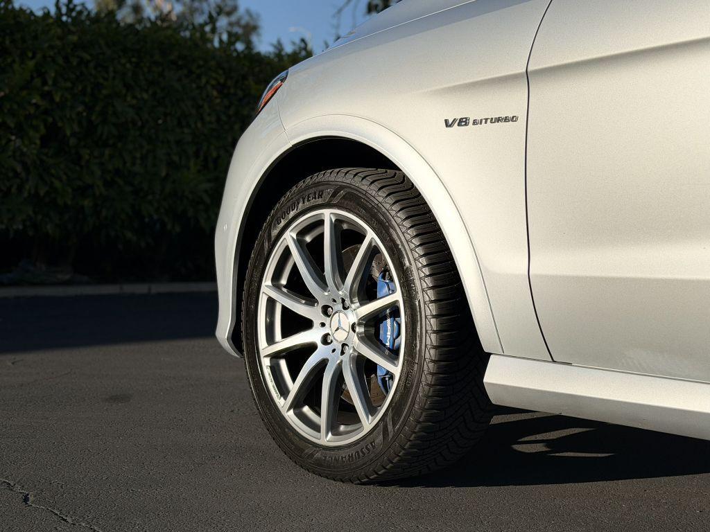 used 2017 Mercedes-Benz AMG GLE 63 car, priced at $34,973