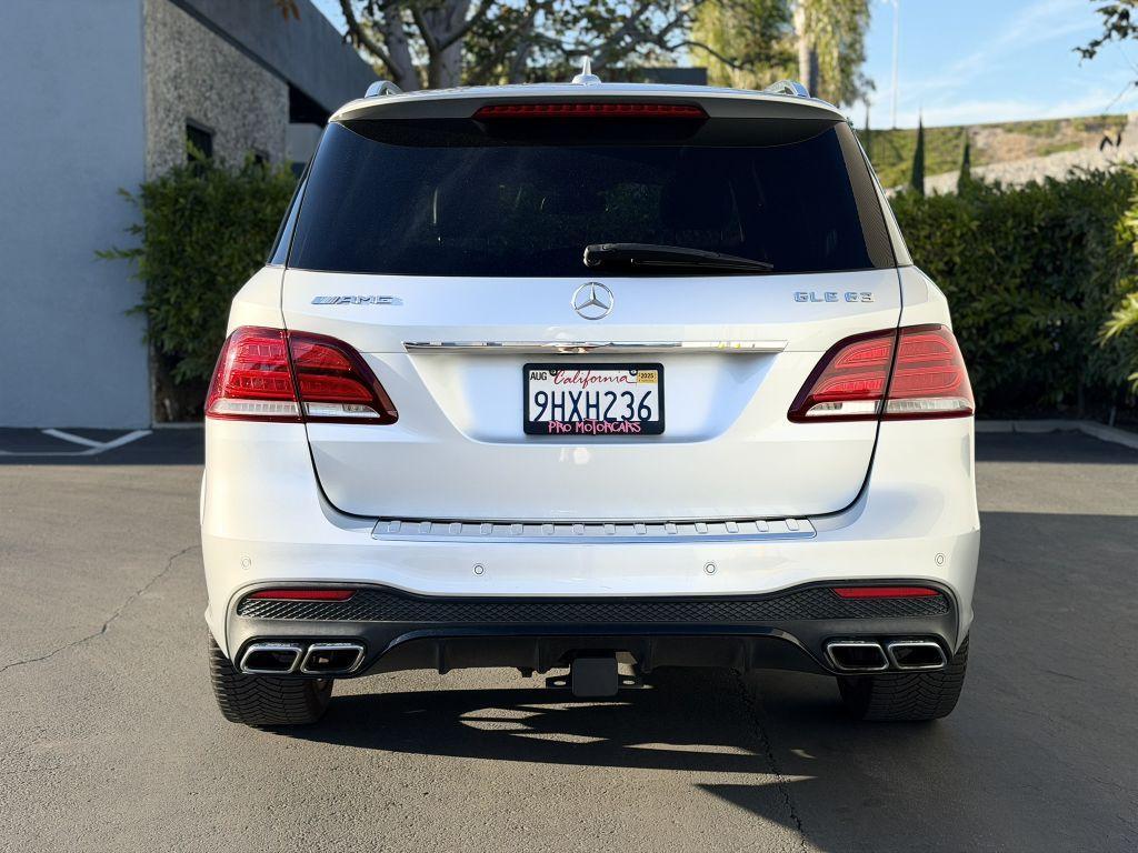 used 2017 Mercedes-Benz AMG GLE 63 car, priced at $34,973