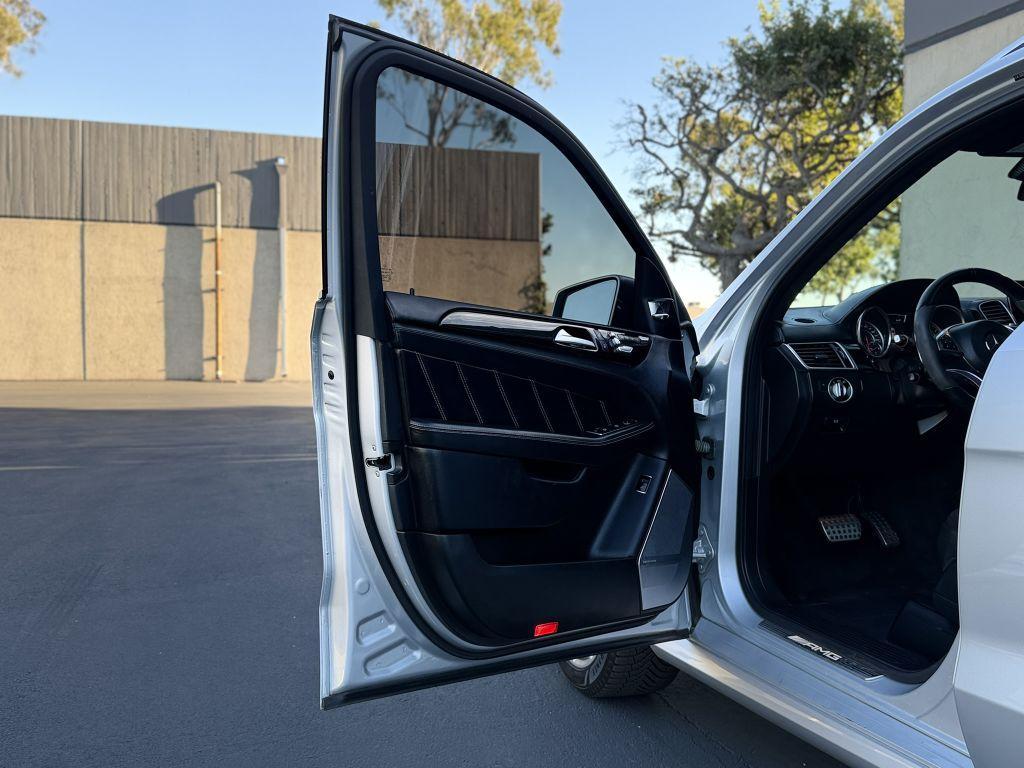 used 2017 Mercedes-Benz AMG GLE 63 car, priced at $34,973