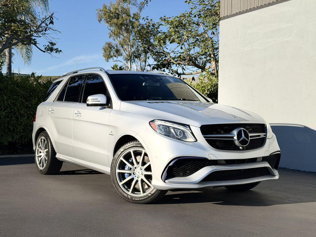used 2017 Mercedes-Benz AMG GLE 63 car, priced at $34,973