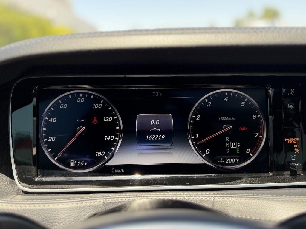 used 2015 Mercedes-Benz S-Class car, priced at $14,993