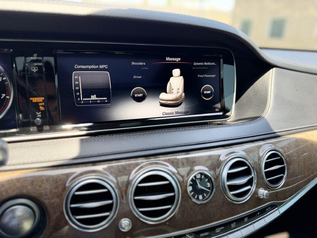 used 2015 Mercedes-Benz S-Class car, priced at $14,993