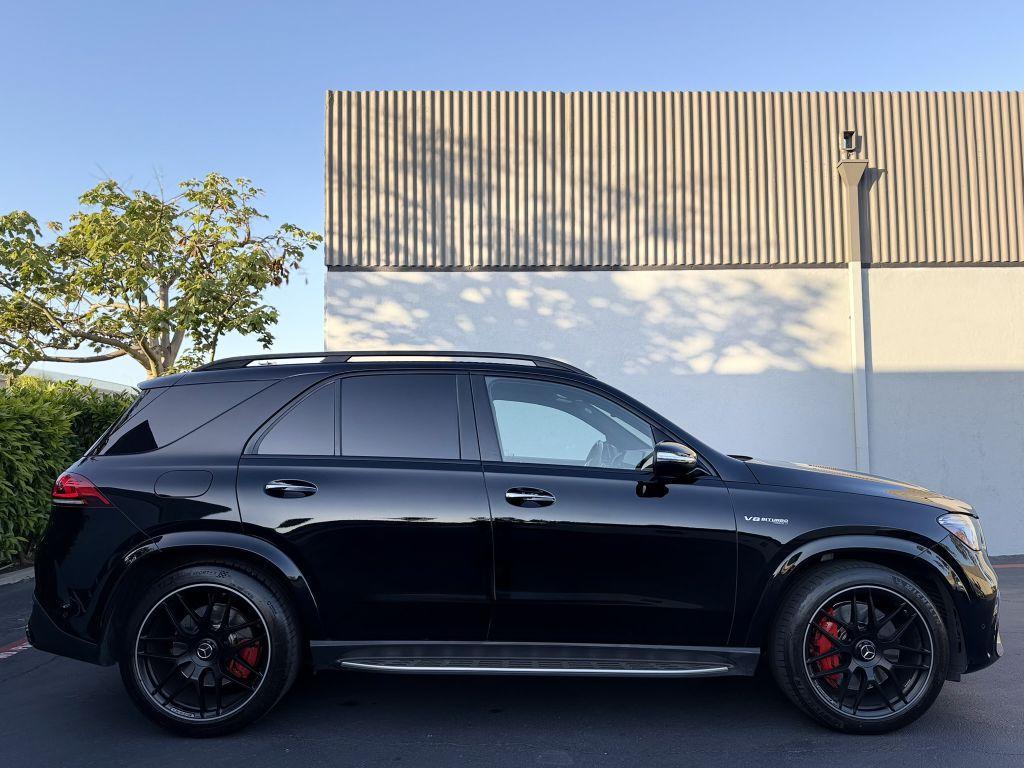 used 2022 Mercedes-Benz AMG GLE 63 car, priced at $59,993