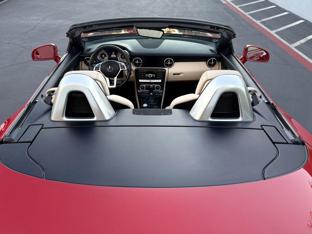 used 2015 Mercedes-Benz SLK-Class car, priced at $29,973