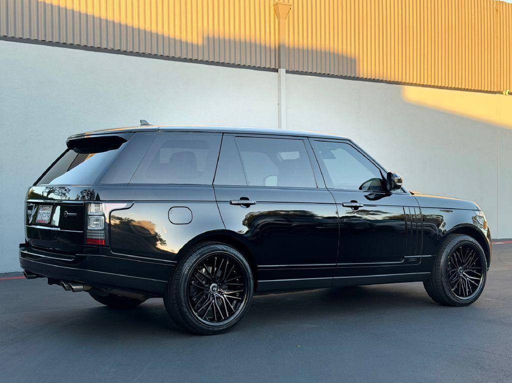 used 2016 Land Rover Range Rover car, priced at $43,973