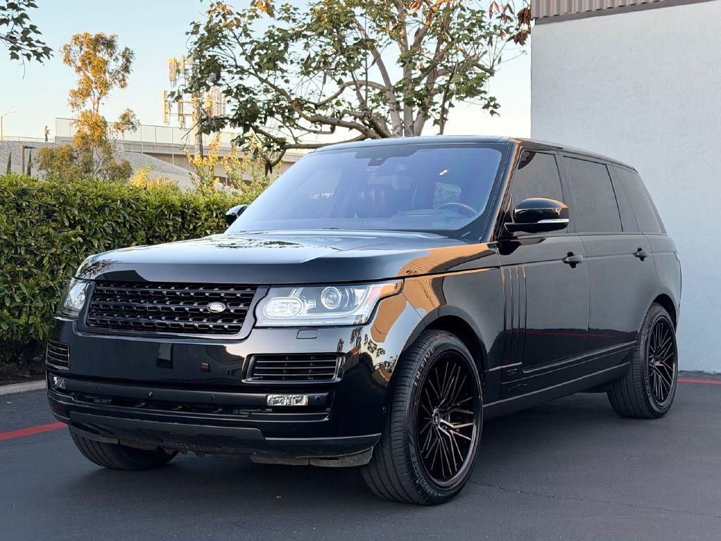 used 2016 Land Rover Range Rover car, priced at $43,973
