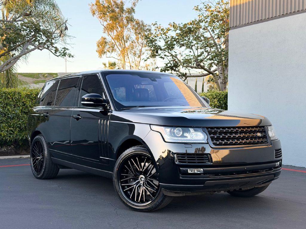 used 2016 Land Rover Range Rover car, priced at $43,973