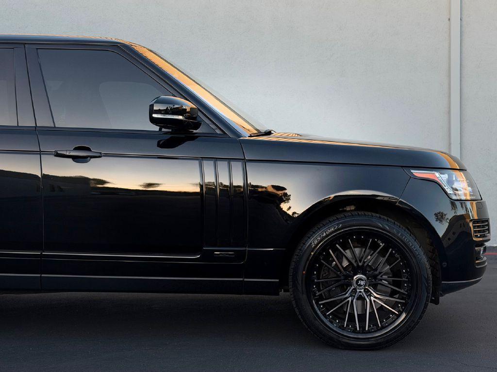 used 2016 Land Rover Range Rover car, priced at $43,973