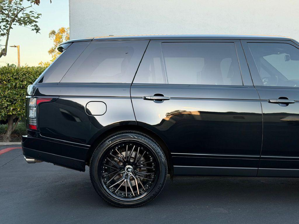 used 2016 Land Rover Range Rover car, priced at $43,973