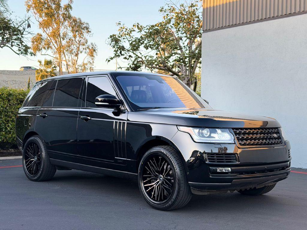 used 2016 Land Rover Range Rover car, priced at $43,973