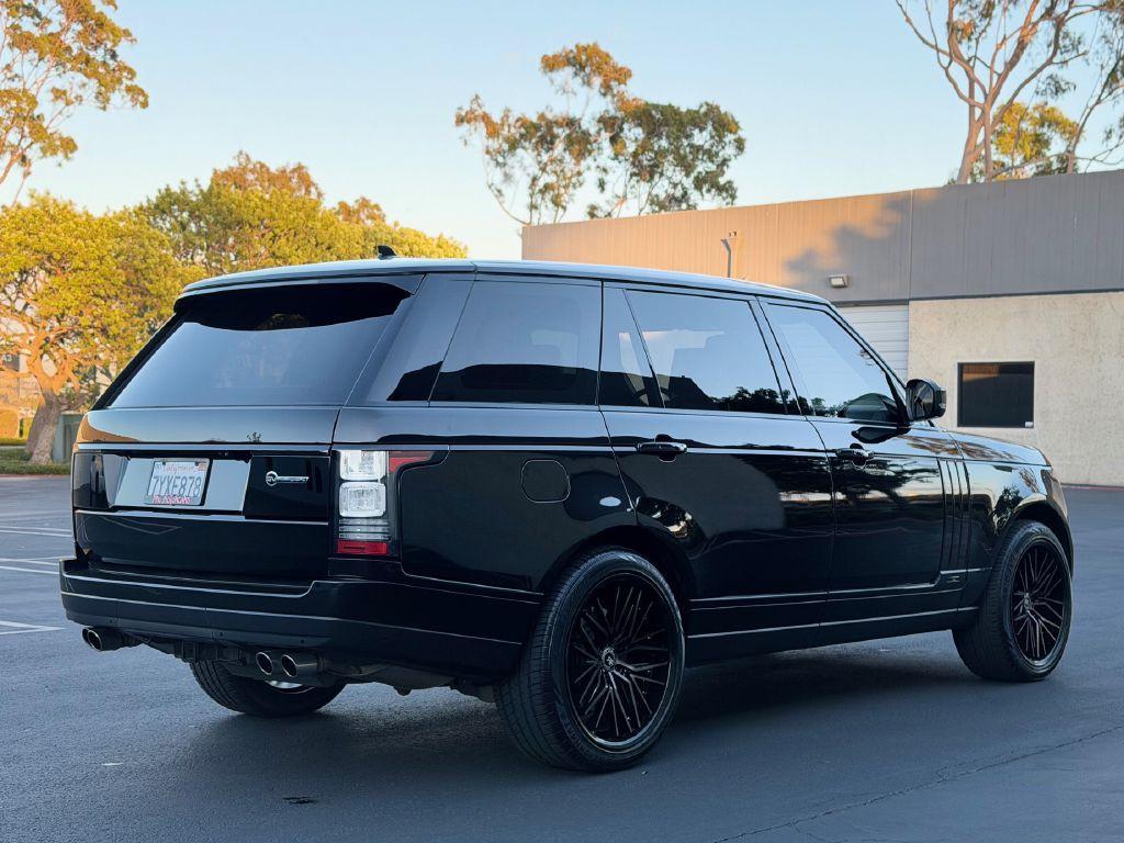 used 2016 Land Rover Range Rover car, priced at $43,973