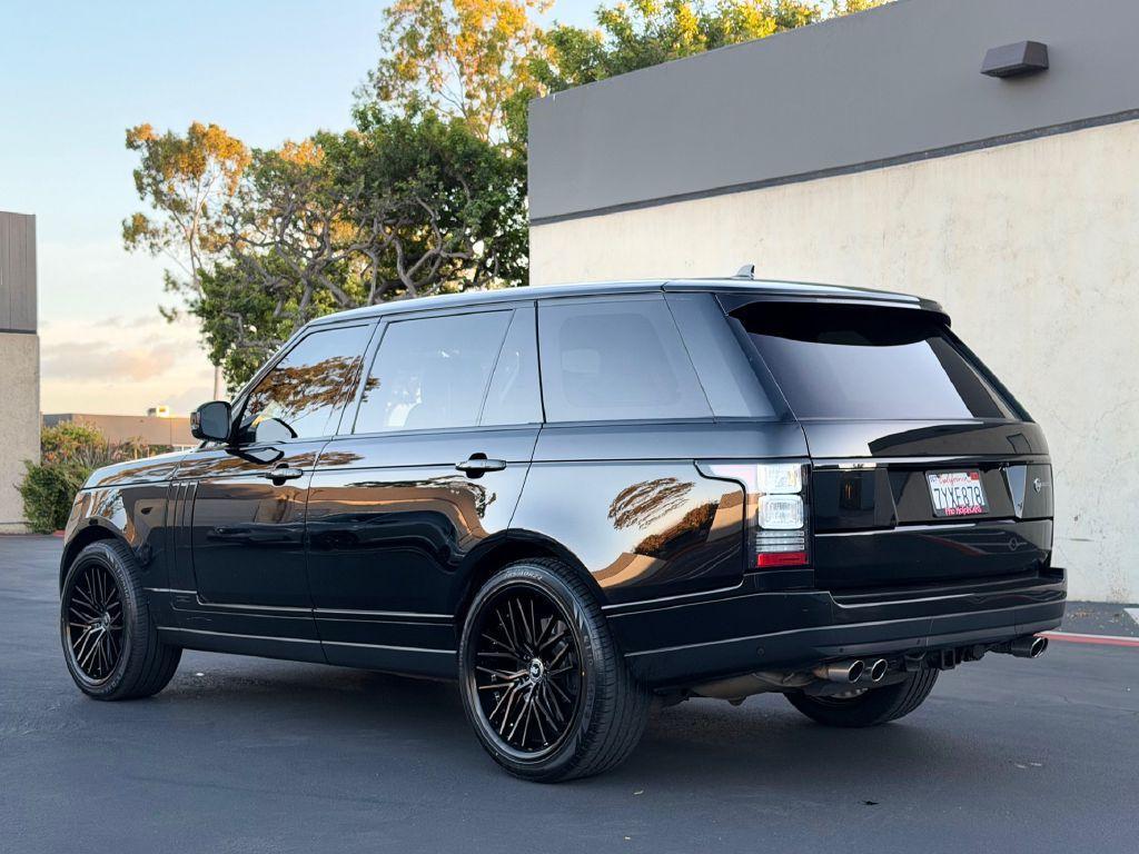 used 2016 Land Rover Range Rover car, priced at $43,973