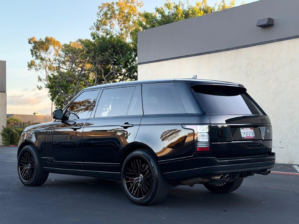 used 2016 Land Rover Range Rover car, priced at $43,973