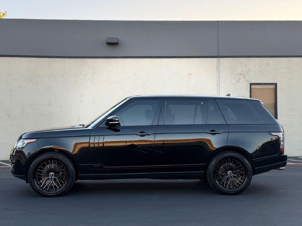 used 2016 Land Rover Range Rover car, priced at $43,973