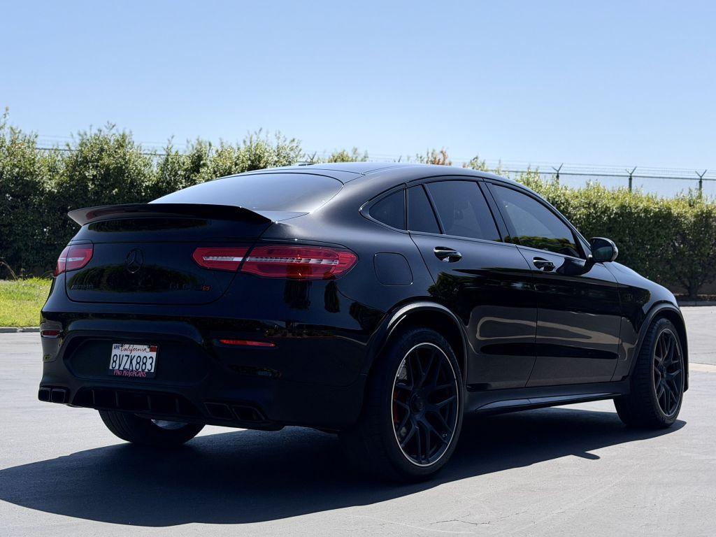 used 2019 Mercedes-Benz AMG GLC 63 car, priced at $49,993