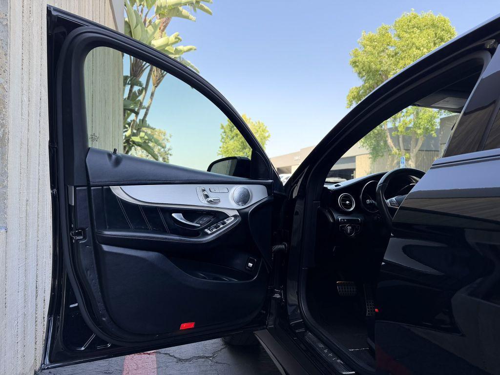 used 2019 Mercedes-Benz AMG GLC 63 car, priced at $49,993