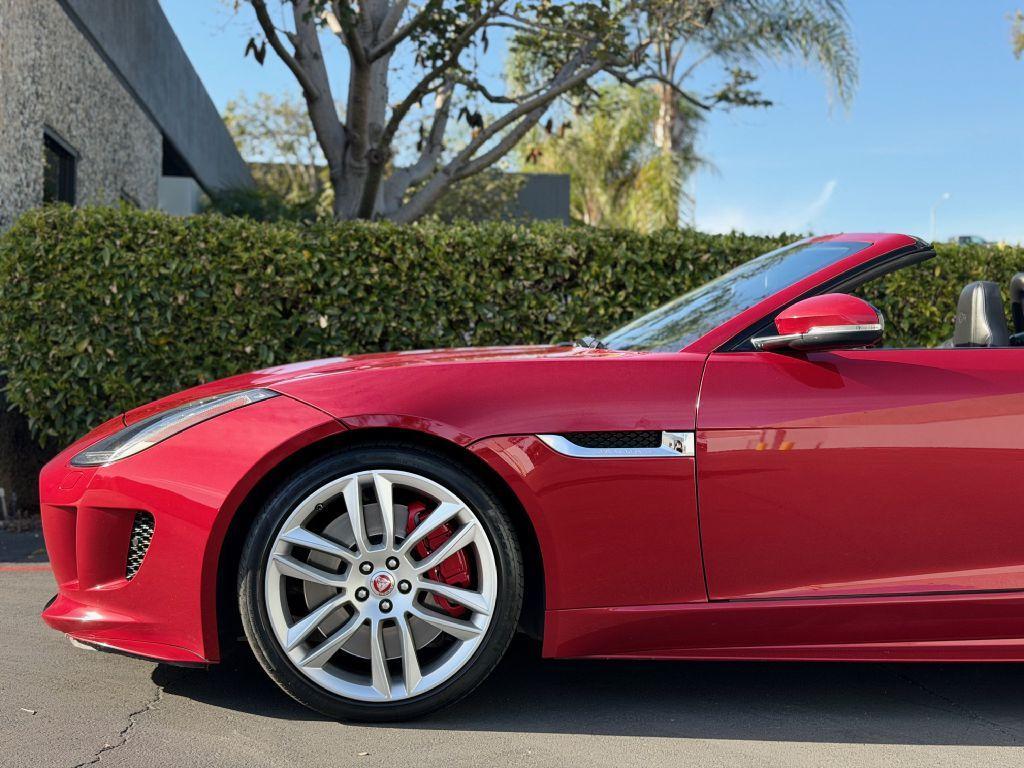 used 2016 Jaguar F-TYPE car, priced at $37,973